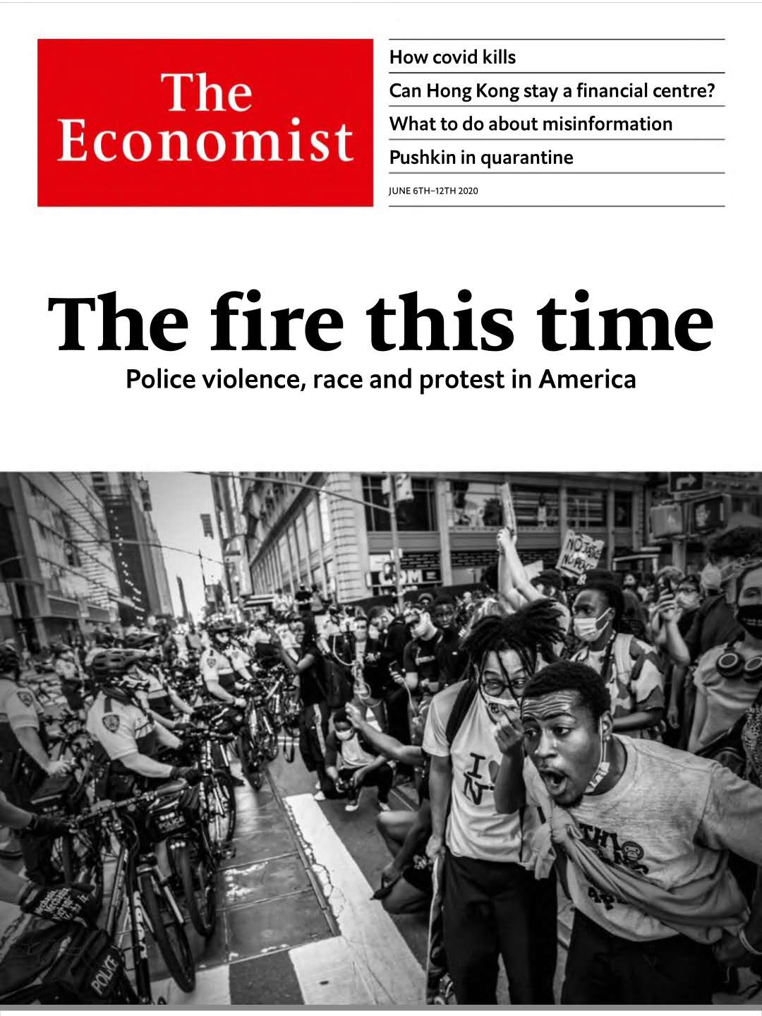 THE ECONOMIST JUN 6-12, 2020