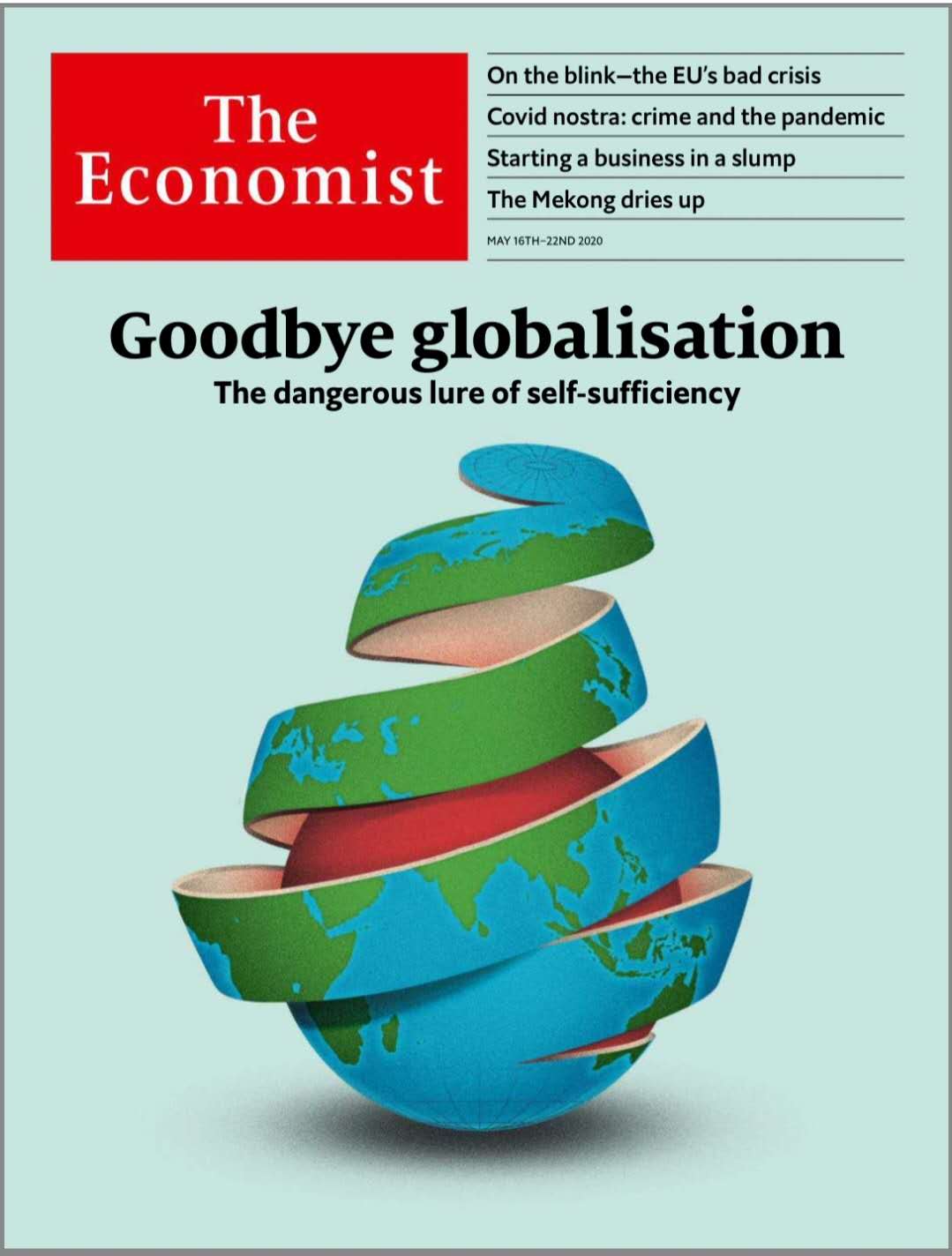 THE ECONOMIST MAY 16-22, 2020